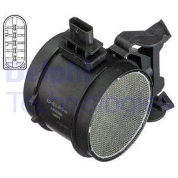 Delphi AF10360-12B1 Maf Sensörü Mercedes C230-C280-C300-C350 6001550660