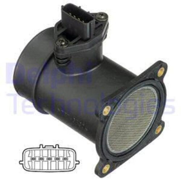 Delphi AF10373-12B1 Maf Sensörü-Nissan Almera Almera Tıno Primera 09 00 