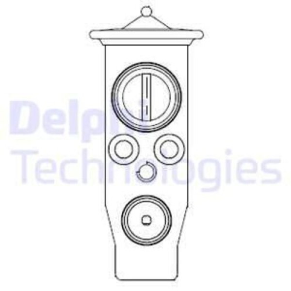 Delphi CB1013V Genleşme Valfi Audi Q2 Seat Ateca-Skoda Karoq-Kodiaq-Volkswagen T-Roc 5Q0816679B