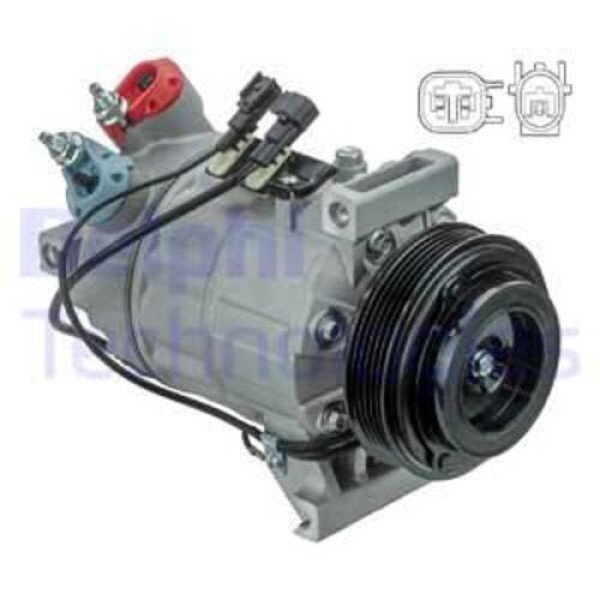 Delphi CS20482 Kompresor Ford Mondeo S-Max -Volvo S80-V70-XC60-XC70 1453378
