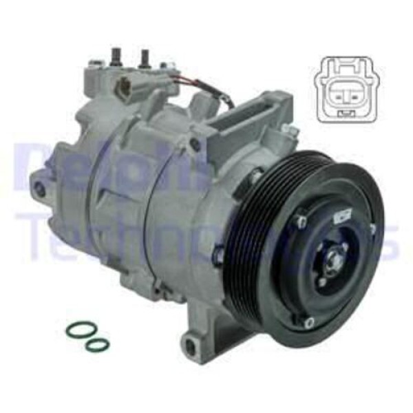 Delphi CS20502 Klima Kompresoru Mercedes Vito W447 14- Renault Megane III Megane CC Scenic III Grand Scenic III 8200958328