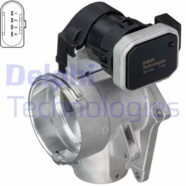 Delphi EG10484-12B1 EGR Valfi OM612.981 Mercedes Sprinter 901-904 00-05 6120980417 