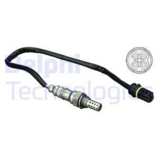 Delphi ES20189-12B1 Oksijen Sensörü-Mercedes 98 00 0005406217 