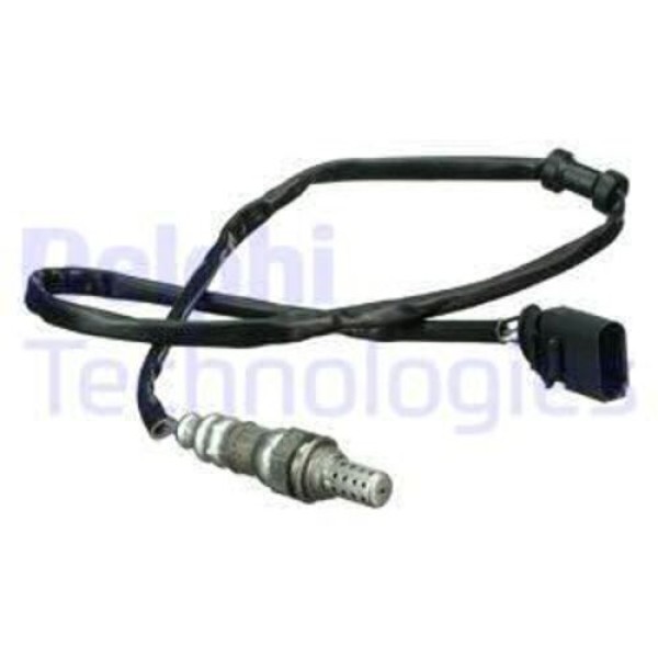 Delphi ES20374-12B1 Oksijen Sensörü-Audi A3 L4 A4 L4 A4 Quattro L4 R8 V10 R8 V8 TT L4 TT Quattro L4 Volkswagen CC L4 06F906262AC