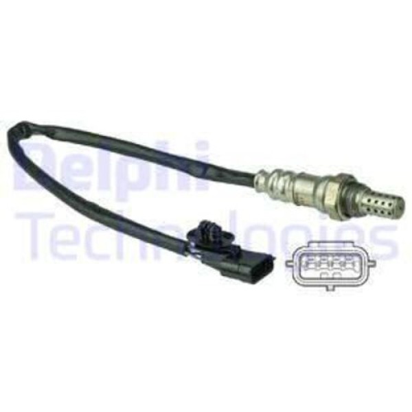 Delphi ES20507-12B1 Oksijen Sensörü Captur Clio III IV Sandero II 0.9TCE H4B 420mm 8200830903