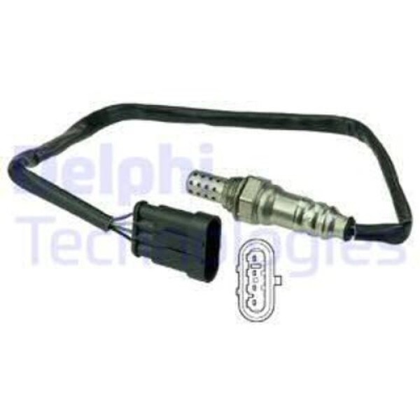 Delphi ES20516-12B1 Oksijen Sensörü-Fiat Doblo 500 55214621 