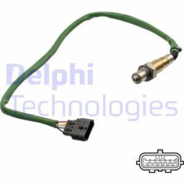 Delphi ES21080-12B1 Oksijen Sensörü Clio IV Megane III Captur Symbol Duster Twingo Dokker 226937264R 