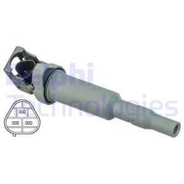 Delphi GN10586-12B1 Ateşleme Bobini BMW130I-325-330-523-525-530-630-730-Z4 12137523345