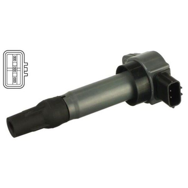 Delphi GN10605-12B1 Ateşleme Bobini Mitsubishi Colt VI 1.3-1.5 2004-Smart Forfour 454 04-05 1351500280