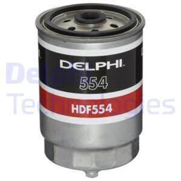 Delphi HDF554 Yakıt Filtresi Volvo S60 2.4D 2001-2010 S80 01-06 V70 II 2.4D 01-07 XC70 02-07 Xc90 05-14 8624522 
