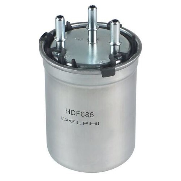 Delphi HDF686 Mazot Filtresi-Audi A1 A1 Sportback 1.6 TDI 6R0127400D 