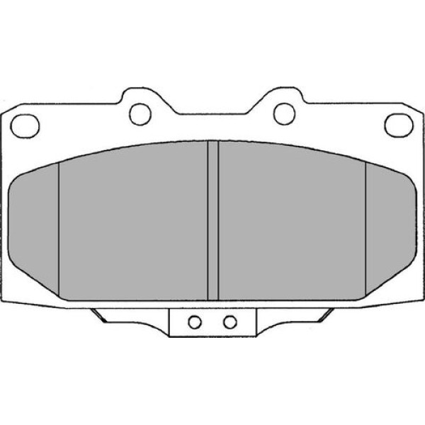 Delphi LP1020 Fren Balatası Ön Nissan 200 S04 94 1YTW3328Z