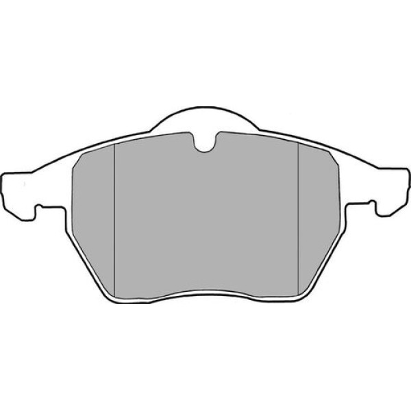 Delphi LP1407 Fren Balatası Ön Audi A3 A4 TT Seat Leon Volkswagen Passat 96 4D0698151A