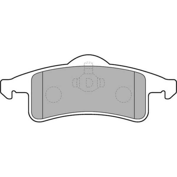 Delphi LP1558 Fren Balatası Arka Jeep Grand Cherokee 09 98 12 04