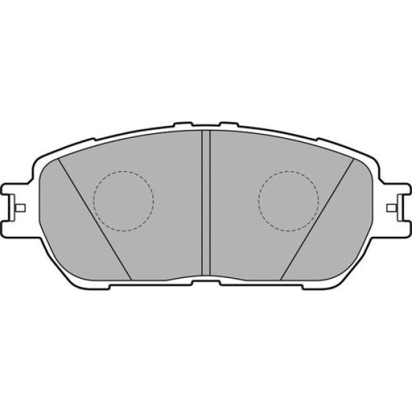 Delphi LP2132 Fren Balatası Ön Toyota Camry 11 05 446504080 