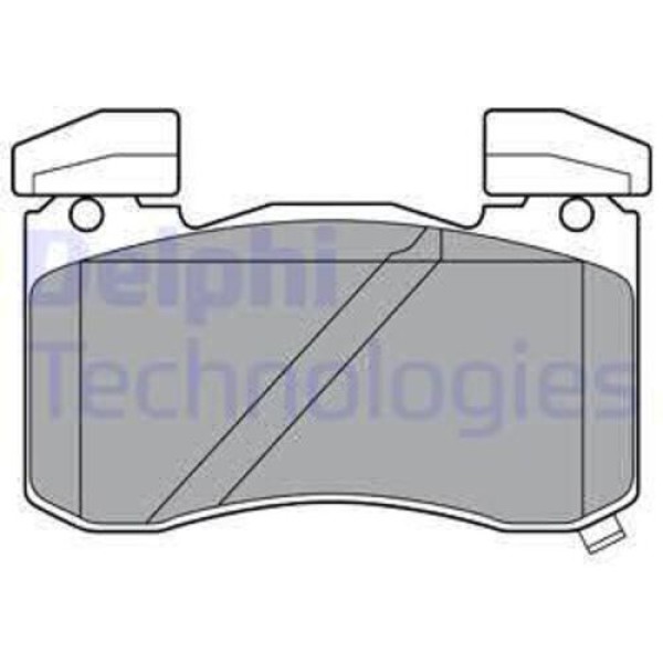 Delphi LP3396 Fren Balatası Ön Stinger 58101J5A55 