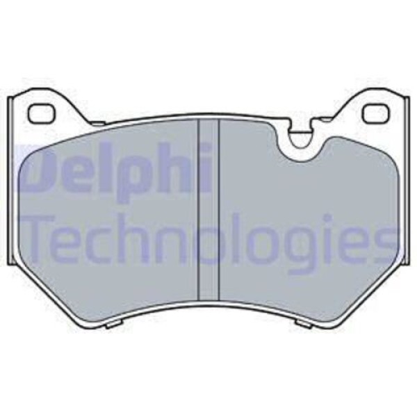 Delphi LP3511 Fren Balatası ÖnAudiq5-SQ5 80A698151C