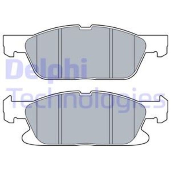 Delphi LP3536 Ön Fren Balatası Ford Galaxy S-Max 18-Edge 2.0 TDCI 15-17 2241923 