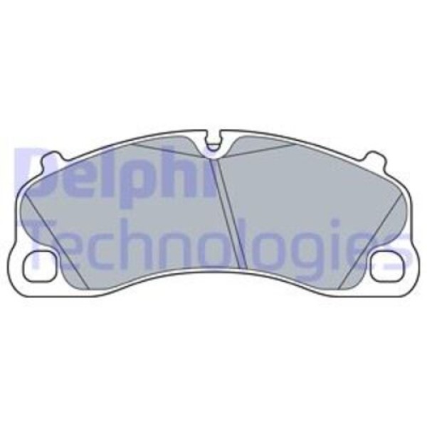 Delphi LP3570 Fren Balatası Önporsche911 99135194701 