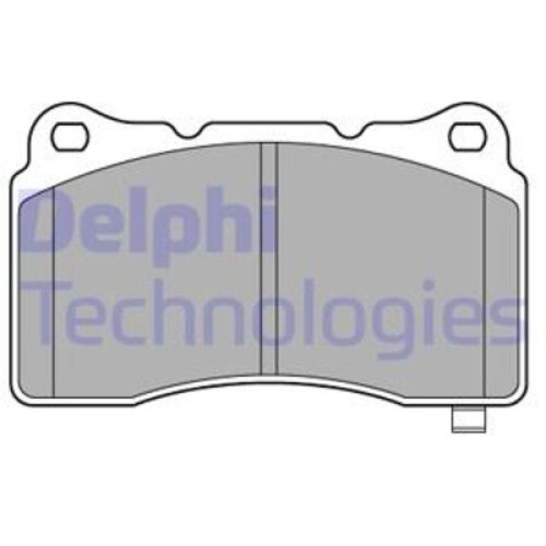 Delphi LP3575 Fren Balatası HondaCivictyper 45022TGHA01