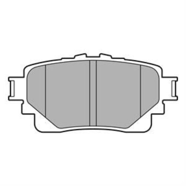 Delphi LP3599 Arka Fren Balatası Toyota Corolla Sedan HB 1.8 Hybrid RAV4 2.0 2.5 Hybrid 2018- 446642090