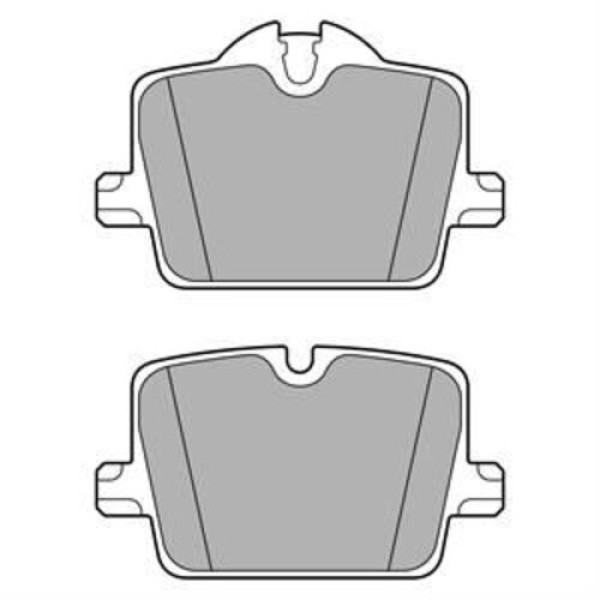 Delphi LP3605 Fren Balatası Arka BMW G20 G22 Toyota Supra Db 3.0-2.0 19- 34206888831 