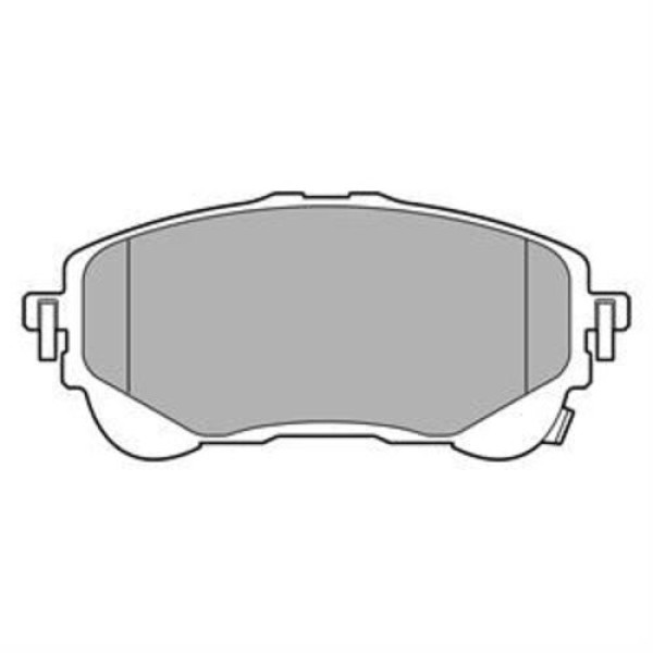 Delphi LP3609 Fren Balatası Ön Toyota Corolla 1.6 Benzinli-1.8 Hybrid 2019-Yaris Cross 2019- 0446502470