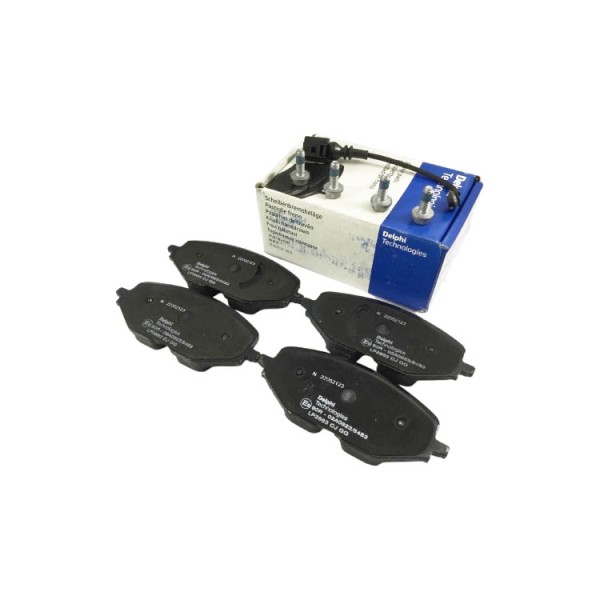 DELPHI LP3663 FREN BALATASI ON LEON OCTAVIA IV 2.0 TDI 20> CADDY GOLF VIII 1.5 TSI 19> 