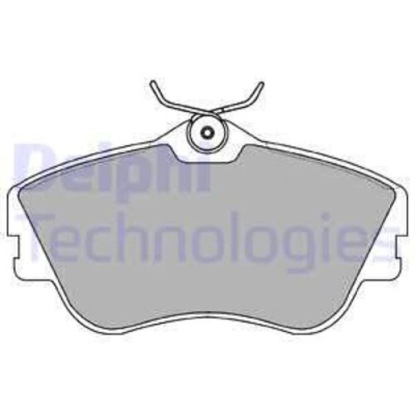 Delphi LP918 Fren Balatası Ön Volkswagen Caravelle Transporter 90 701698151E