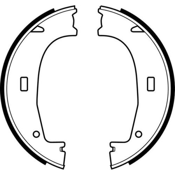 Delphi LS1704 Fren Pabuçu El Freni BMW 316 318 320 323 325 328 Z3 04 91 1160729