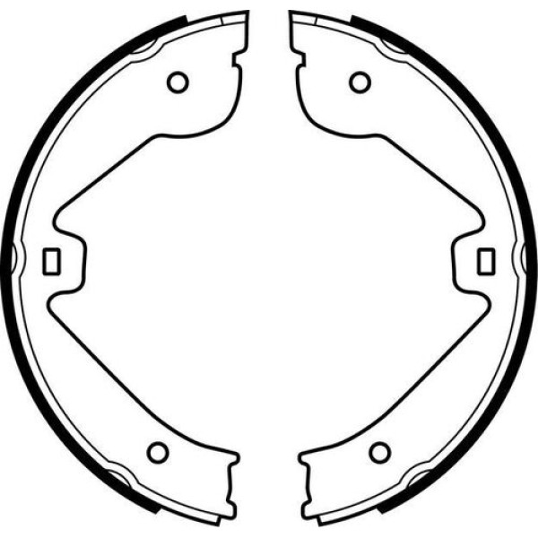 Delphi LS1995 El Fren Balatası Range Rover 3 L322 02 12Volkswagen Touareg Mercedes W164 W251 Porsche Cayenne 9Pa Audi Q 7 4Lb SFS051 