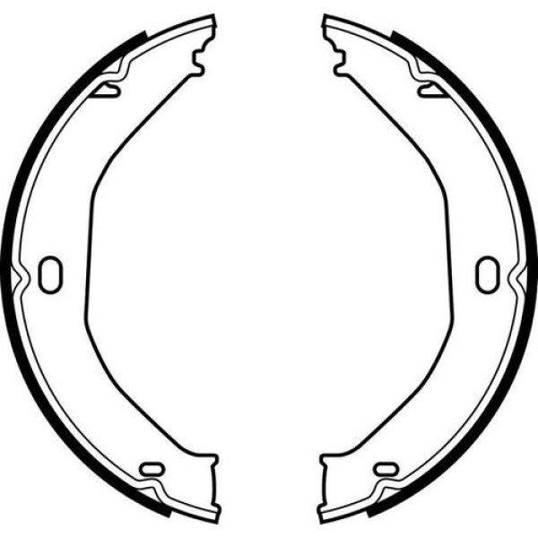 Delphi LS2078 Fren Pabuçu El Freni Jeep Grand Cherokee 98 04