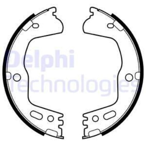 Delphi LS2155 Fren Pabuçu Kia 58305J5A05