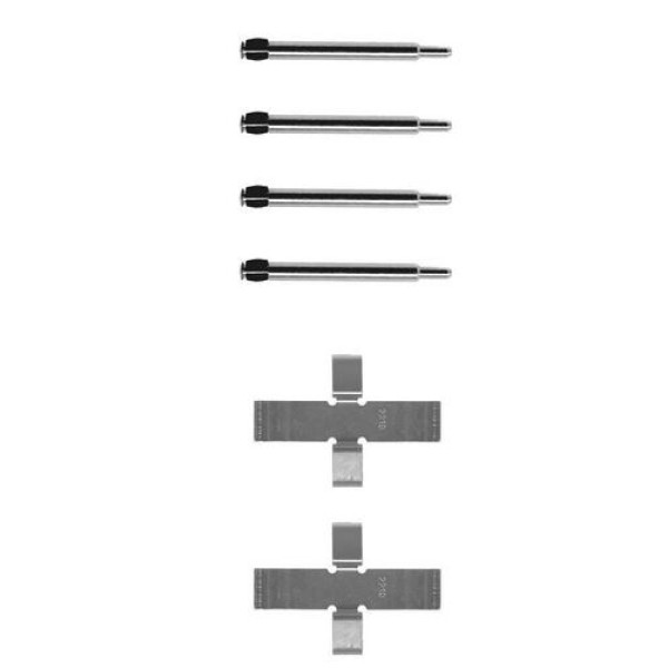 Delphi LX0003 Fren Balata Montaj Takımı Ön Arka Alfa Romeo 75 Spider Mercedes 200 220 230 240 250 280 300