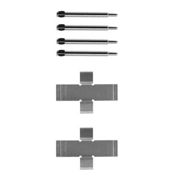 Delphi LX0006 Fren Balata Montaj Takımı Ön Alfa Romeo Spider Lancia Prisma Mercedes 200 220 230 240 250 2 