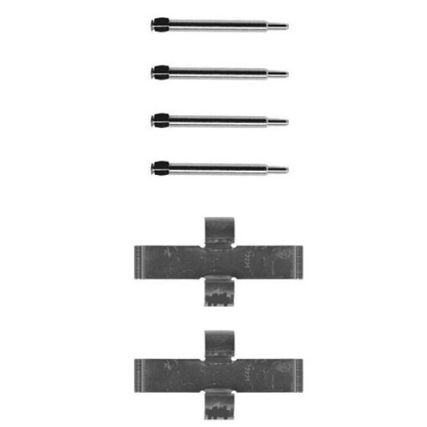 Delphi LX0013 Fren Balata Montaj Takımı Ön Mercedes 200 230 240 250 280 300 350 450 76 79