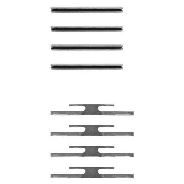 Delphi LX0035 Fren Balata Montaj Takımı Ön Opel Ascona Corsa Kadett Manta Omega Rekord Vectra 08 77 93 LX0035 