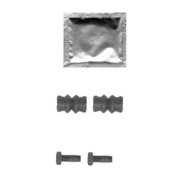 Delphi LX0327 Fren Balata Montaj Takımı Ön Citroen Berlingo Berlingo Multıspace Dişpatch Evasion Jumper Jumpy