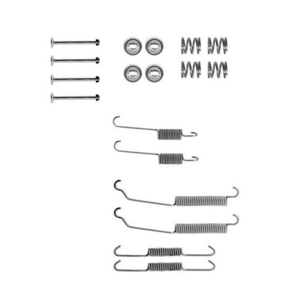 Delphi LY1102 Fren Pabuç Montaj Takımı 7701201823