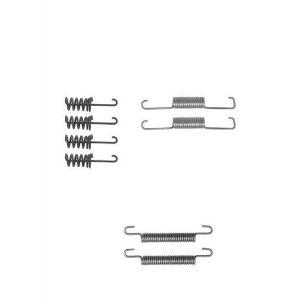 Delphi LY1258 Fren Pabuç Montaj Takımı Arka Mercedes Sprinter Volkswagen LT 95 608077400