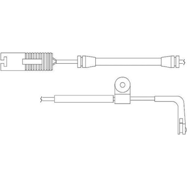 Delphi LZ0136 Fren İkaz Kablosu Ön Arka BMW 520 523 525 528 530 535 540 M5 95 34351163065
