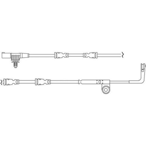 Delphi LZ0194 Balata Fişi Arka Land Rover Range Sport 3-4-Dişco.3-3 SOE000025