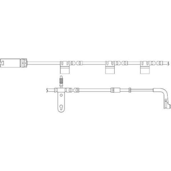 Delphi LZ0233 Fren İkaz Kablosu Ön Mini Clubman Cooper Öne 10 06 34356773017 