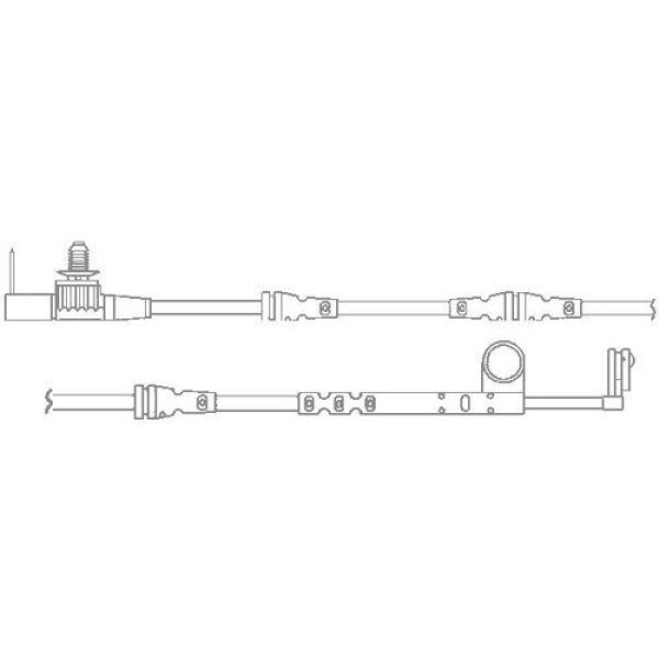 Delphi LZ0266 Balata Fişi Ön Range Rover 4 L405 Range Rover Sport 2 L494 LR033275 