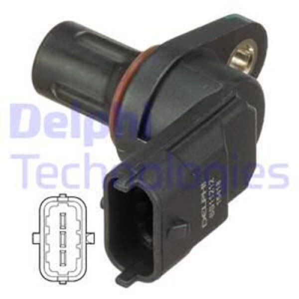 Delphi SS11212 Kam Mili Sensörü B-Max- C-Max -Fiesta-Focus C-Max -Astra-Corsa-Nsıgnıa-Meriva-Tigra Twintop-Zafira 1247810 