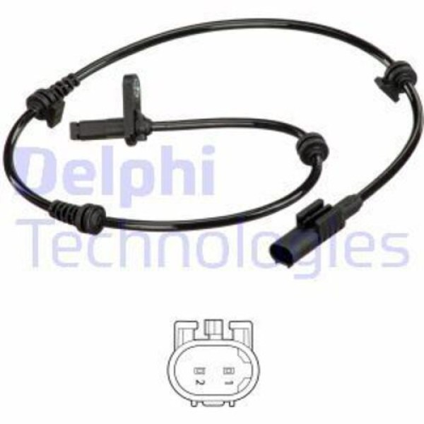 Delphi SS20552 ABS Sensörü Ön 4Matic E-Serisi W211 03-08 S211 03-08 2115403117