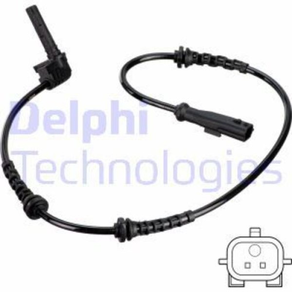 Delphi SS20820 ABS Sensörü Ön Sağ - Sol Megane IV Talisman 479103473R 