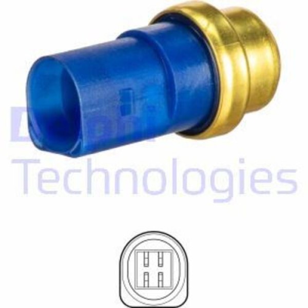 Delphi TS10480 Fan Müşürü 4 Kutuplu Passat A4 A6 97-05 A2 00-05 A8 94-03 Superb 02-07 8D0959481B 