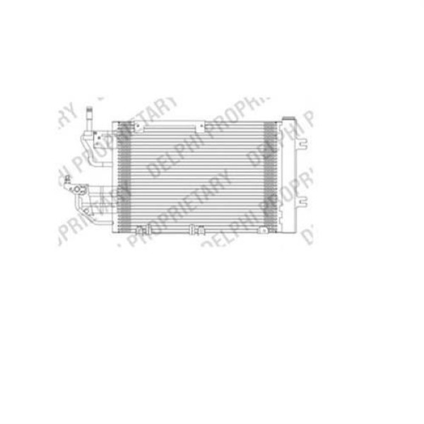 Delphi TSP0225616 Klima Kondenseri Astra H 1.3-1.7-1.9CDTI-Zafira 1.7-1.9CDTI 465X330X16 1850111 