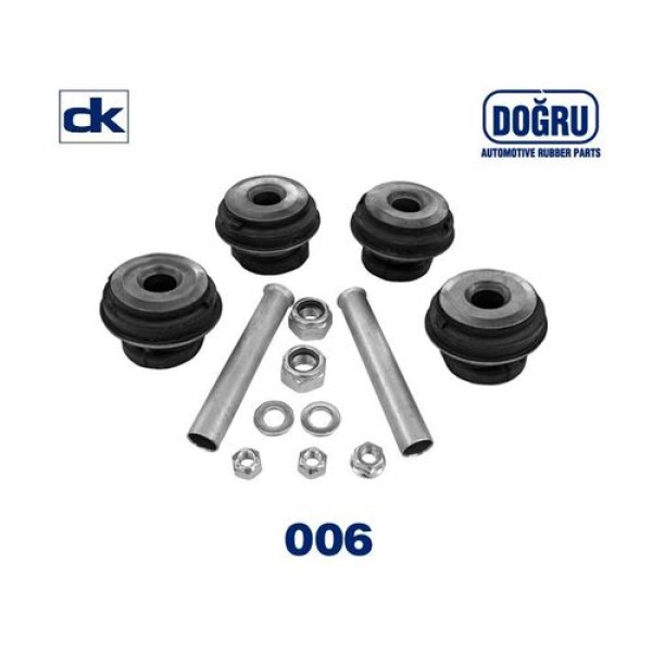 DOĞRU 006 Salıncak Tamir Takımı Ön Alt 190 W201 83-90 W124 88-93 S124 89-93 C124 87-93 Renault 129 89-92 A1243300575